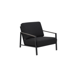 Sillón Exterior LYRA, Acero Inox, Poliéster Reciclado /...