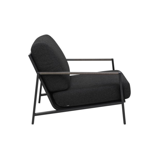 Sillón Exterior LYRA, Acero Inox,...