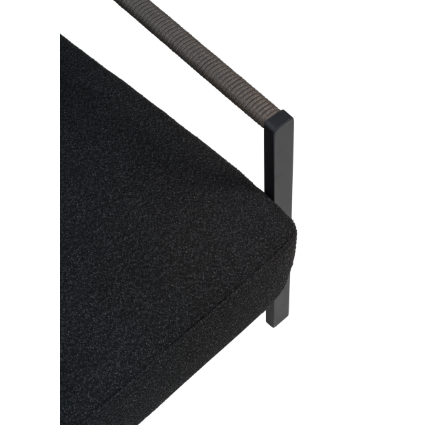 Sillón Exterior LYRA, Acero Inox,...