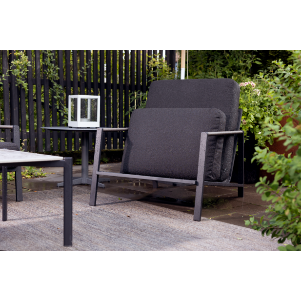 Sillón Exterior LYRA, Acero Inox,...