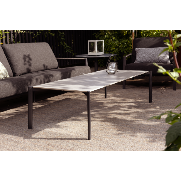 Sillón Exterior LYRA, Acero Inox,...