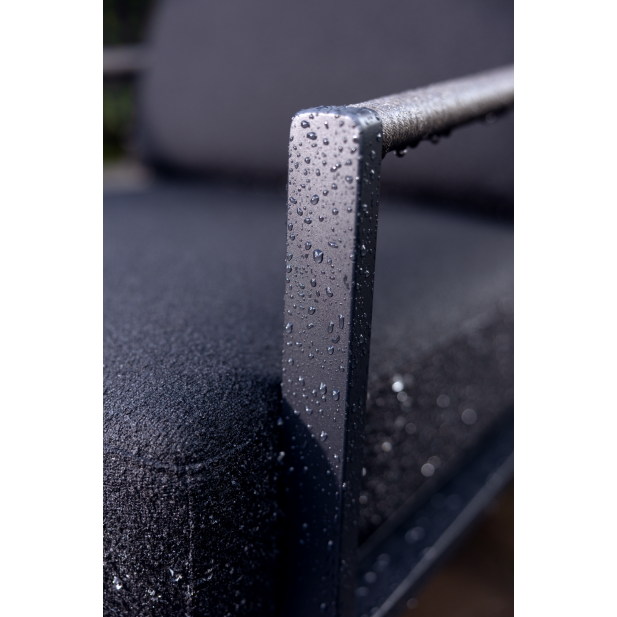 Sillón Exterior LYRA, Acero Inox,...