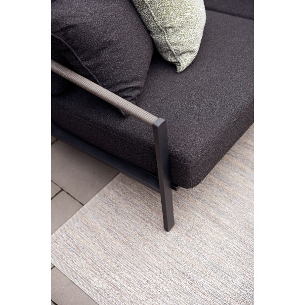 Sillón Exterior LYRA, Acero Inox,...