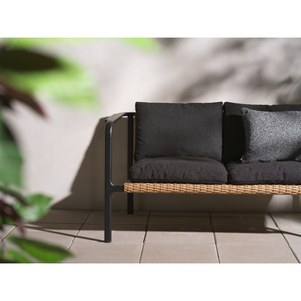 Sofá 2 Plazas Exterior MOTTY,...