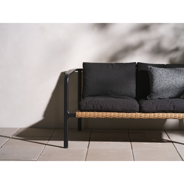 Sofá 2 Plazas Exterior MOTTY,...