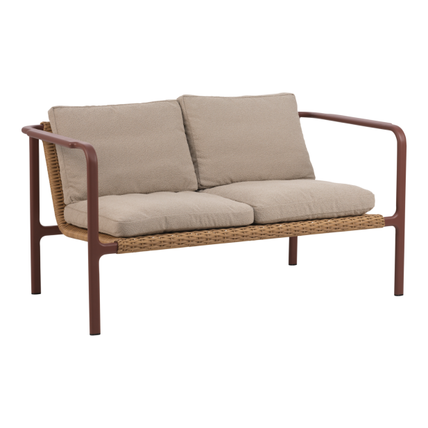 Sofá 2 Plazas Exterior MOTTY,...