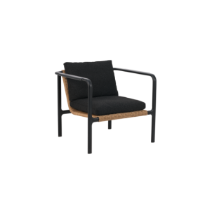 Sillón Exterior MOTTY, Aluminio, Ratán Sint, Poliéster...