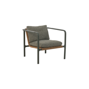 Sillón Exterior MOTTY, Aluminio, Ratán Sint, Poliéster...