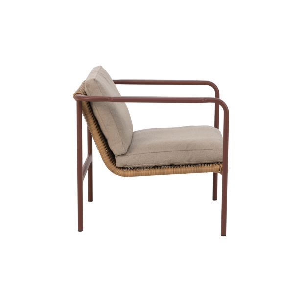 Sillón Exterior MOTTY, Aluminio,...