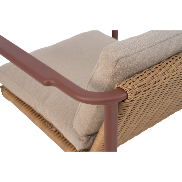 Sillón Exterior MOTTY, Aluminio,...