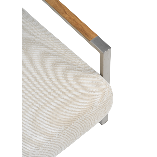 Sillón Exterior NAOS, Acero Inox,...