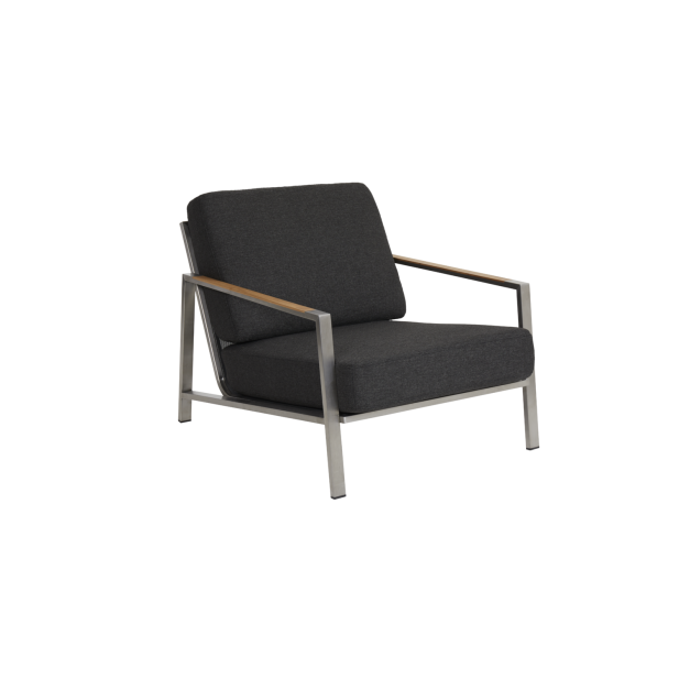 Sillón Exterior NAOS, Acero Inox,...