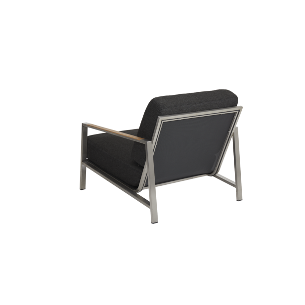 Sillón Exterior NAOS, Acero Inox,...