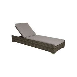 Tumbona Exterior NINJA, Ratán Sintético / Natural / Beige...