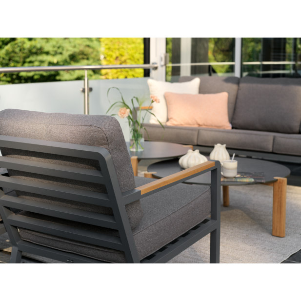 Set Exterior Sofá 3 Plazas y 2...