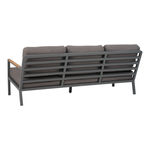 Set Exterior Sofá 3 Plazas y 2...