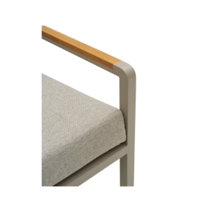 Set Exterior Sofá 3 Plazas y 2 Sillones NOVA, Aluminio,... 2