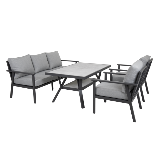 Sofá Alto 3 Plazas Exterior SAMVARO,...