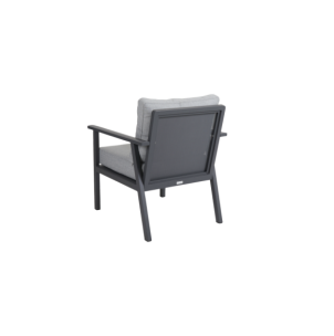 Sillón Alto Exterior SAMVARO, Aluminio, Textilene /... 2