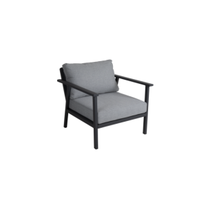 Sillón Bajo Exterior SAMVARO, Aluminio, Textilene /...