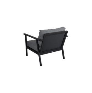 Sillón Bajo Exterior SAMVARO, Aluminio, Textilene /... 2