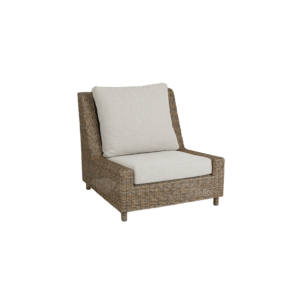 Sillón Lounge Exterior SANDKORN, Ratán Sintético, Olefina...