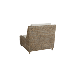 Sillón Lounge Exterior SANDKORN, Ratán Sintético, Olefina... 2