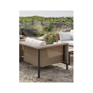 Sillón Exterior SHELL, Aluminio, Ratán Sint, Poliéster... 2