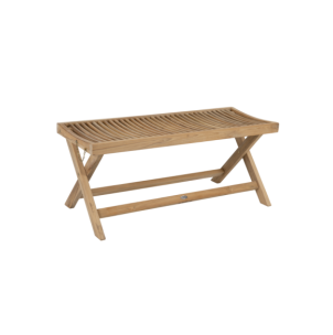 Banco Exterior TURIN, Madera de Teca / Natural - Brafab