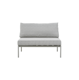 Módulo Central Sofá Exterior UPPER, Aluminio, Poliéster...