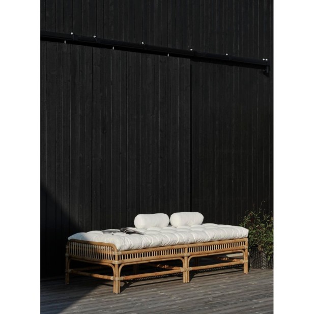 Sofá Cama Exterior VALLDA, Ratán,...