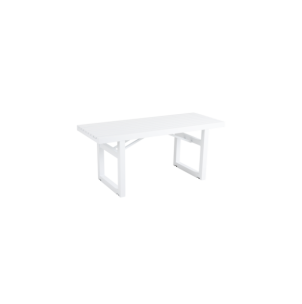 Banco Exterior VEVI, Aluminio / Blanco - Brafab