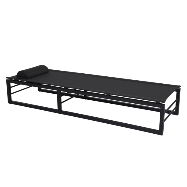 Tumbona Exterior VEVI, Aluminio,...