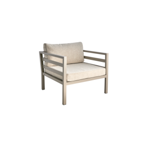 Sillón Exterior WELDON, Aluminio, Olefina / Caqui / Arena...