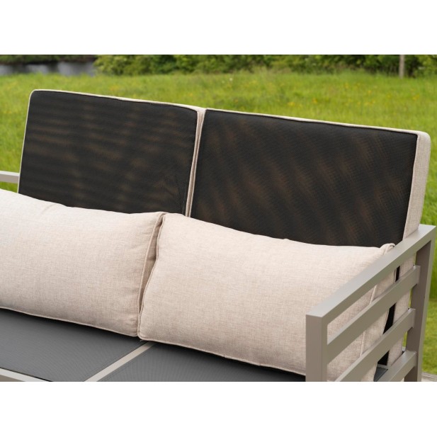 Sillón Exterior WELDON, Aluminio,...