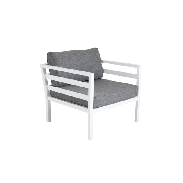 Sillón Exterior WELDON, Aluminio,...