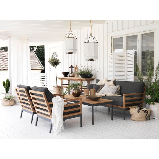 Sillón Exterior ZALONGO, Aluminio,...