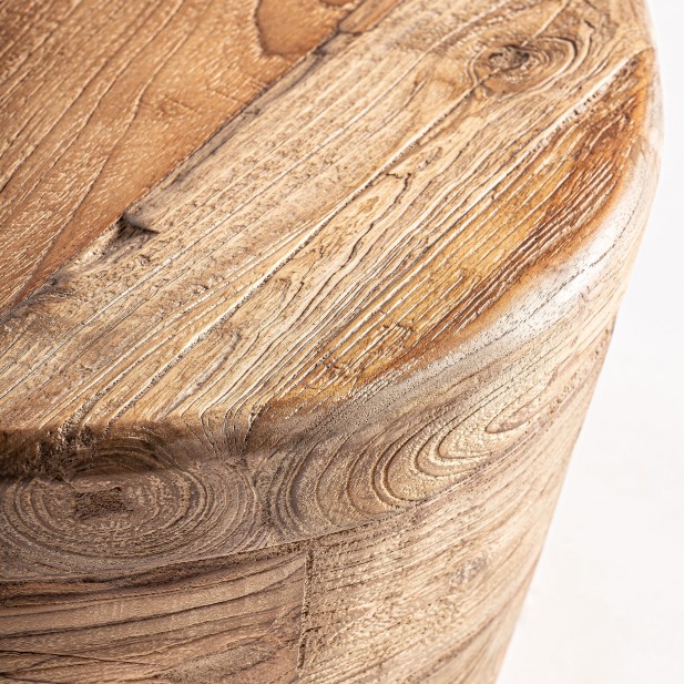 Mesa de Centro LESTANS 60x50 cm, Teca...