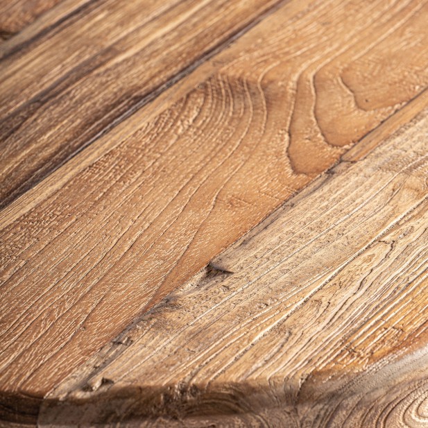 Mesa de Centro LESTANS 60x50 cm, Teca...