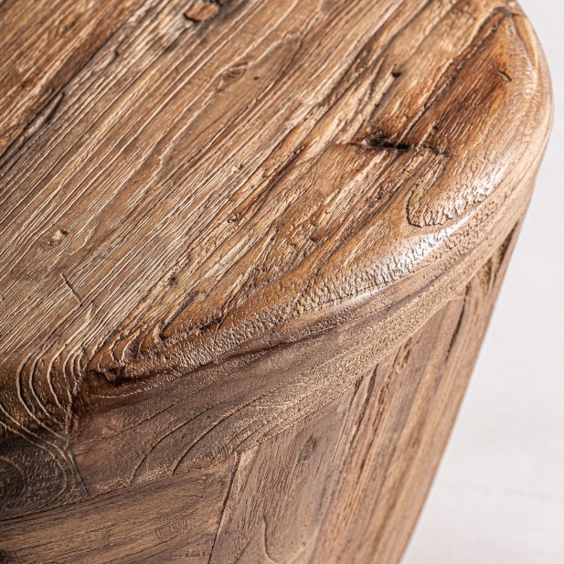 Mesa de Centro LESTANS 70x60 cm, Teca...