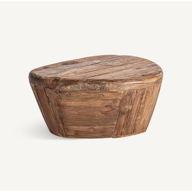 Mesa de Centro LESTANS 70x60 cm, Teca...