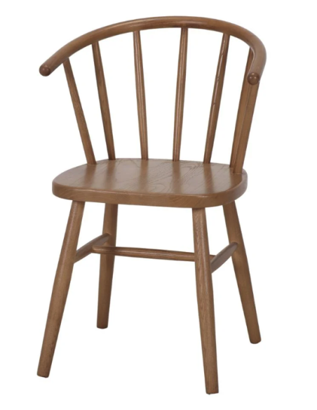 Silla REMY, Madera Olmo Natural - Vackart