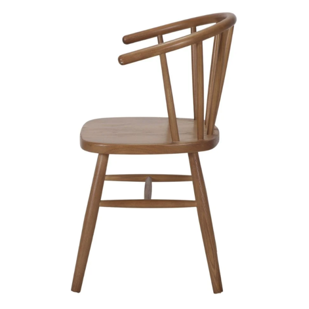 Silla REMY, Madera Olmo Natural