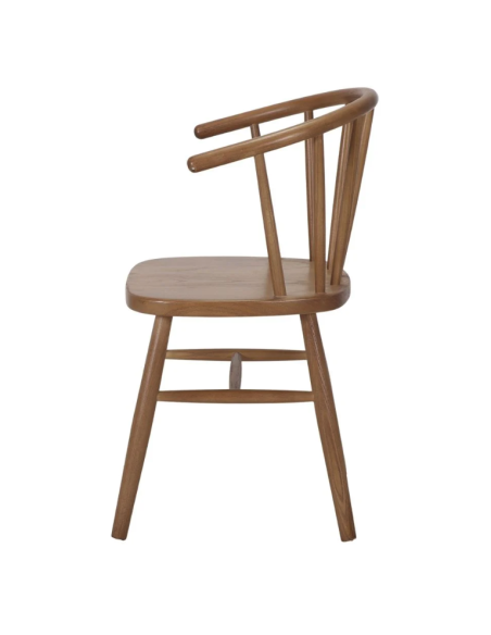Silla REMY, Madera Olmo Natural