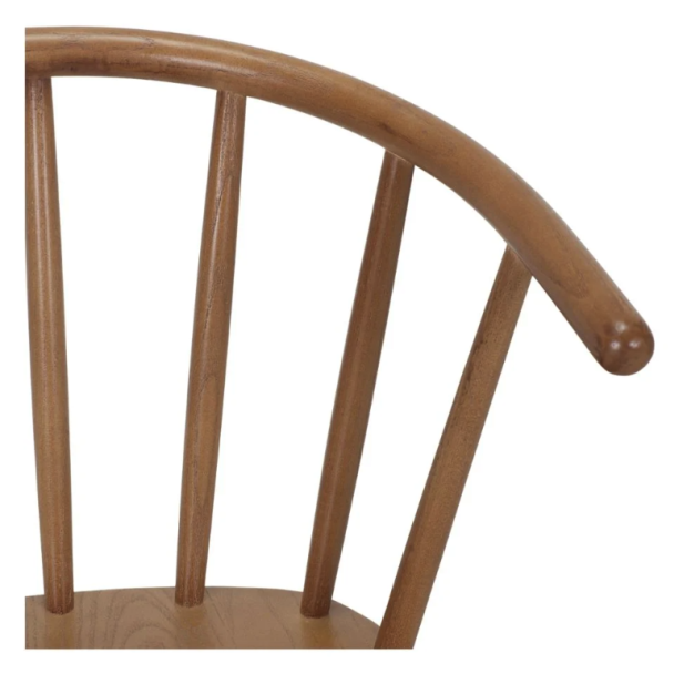 Silla REMY, Madera Olmo Natural