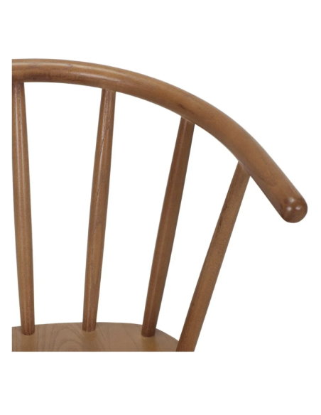 Silla REMY, Madera Olmo Natural