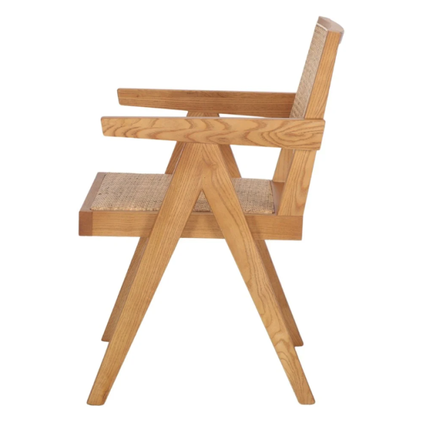 Silla con Brazos CHANDIGARH, Madera...