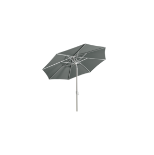 Sombrilla Reclinable ABRIOLA Ø270 cm / Gris Antracita -...