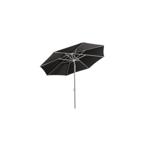 Sombrilla Reclinable ABRIOLA Ø270 cm / Negro - Brafab