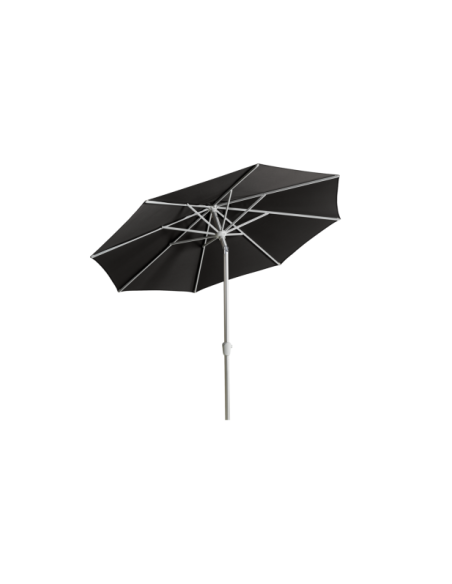 Sombrilla Reclinable ABRIOLA Ø270 cm / Negro - Brafab